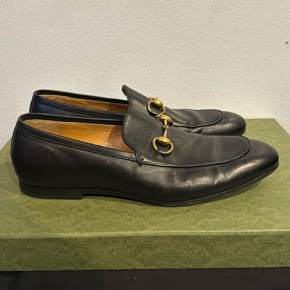 Gucci horsebit loafers